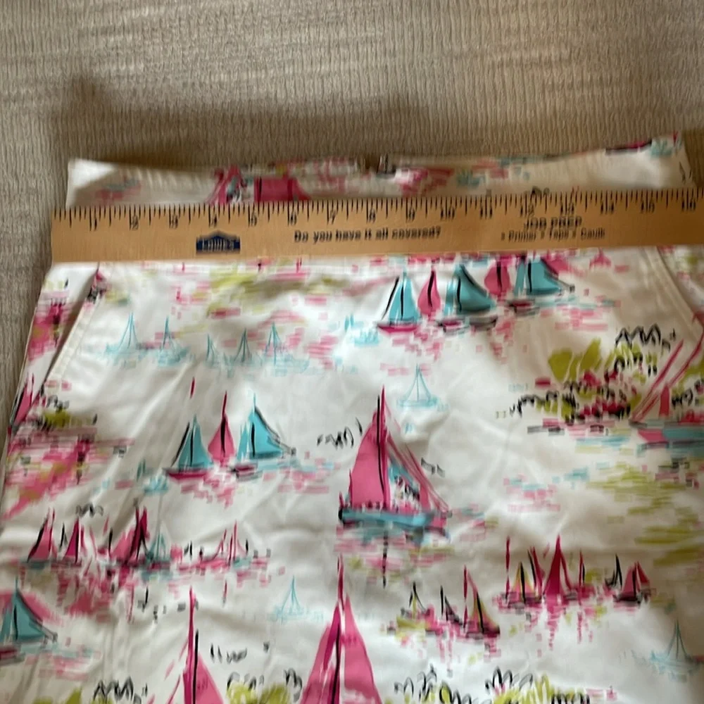 Talbots Nautical Print Women's Skirt - Picture 4 of 9